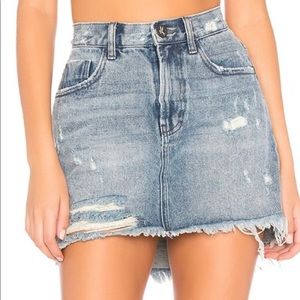 One Teaspoon denim skirt size 27